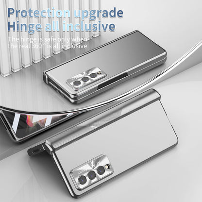 Anti-Falling Pen Holder Hard Case for Samsung Galaxy Z Fold4 5G Fold3 - casetiphone